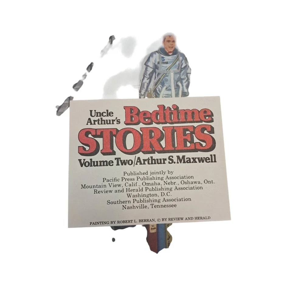 Uncle Arthur's Bedtime Stories Volumes 2 & 5 Arthur‎ S. Maxwell HC 1976